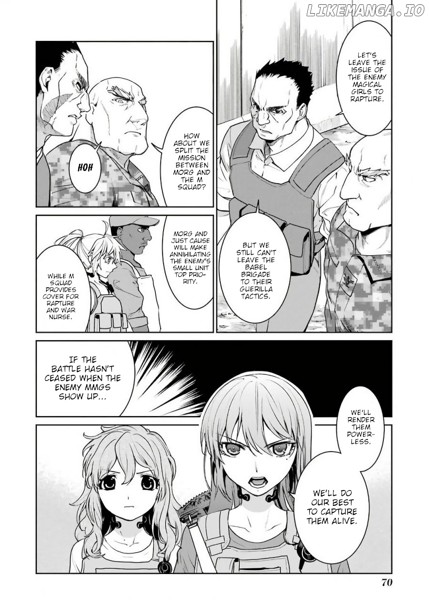 Mahou Shoujo Tokushuusen Asuka chapter 28 - page 34