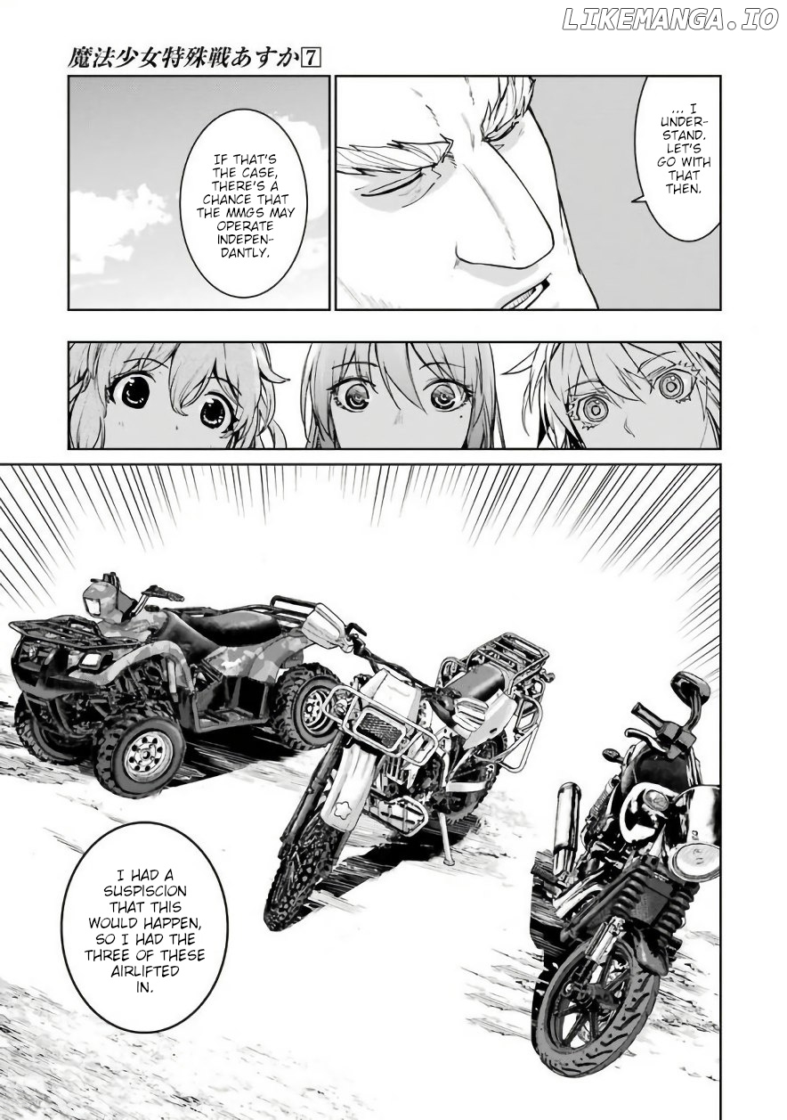 Mahou Shoujo Tokushuusen Asuka chapter 28 - page 35