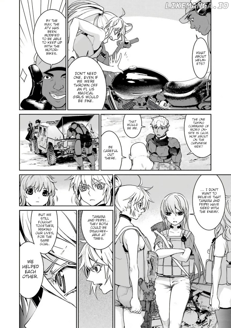 Mahou Shoujo Tokushuusen Asuka chapter 28 - page 36