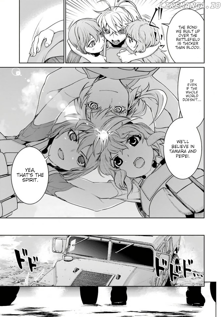 Mahou Shoujo Tokushuusen Asuka chapter 28 - page 37