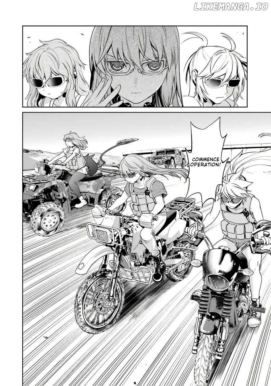 Mahou Shoujo Tokushuusen Asuka chapter 28 - page 38