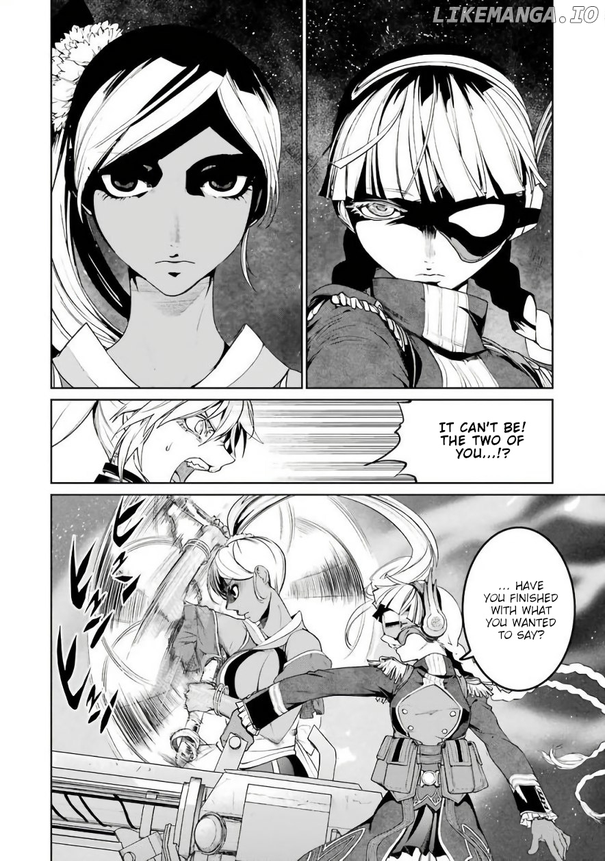 Mahou Shoujo Tokushuusen Asuka chapter 28 - page 4