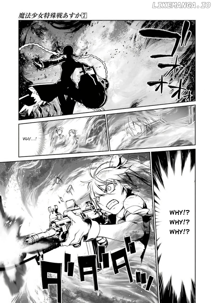 Mahou Shoujo Tokushuusen Asuka chapter 28 - page 7