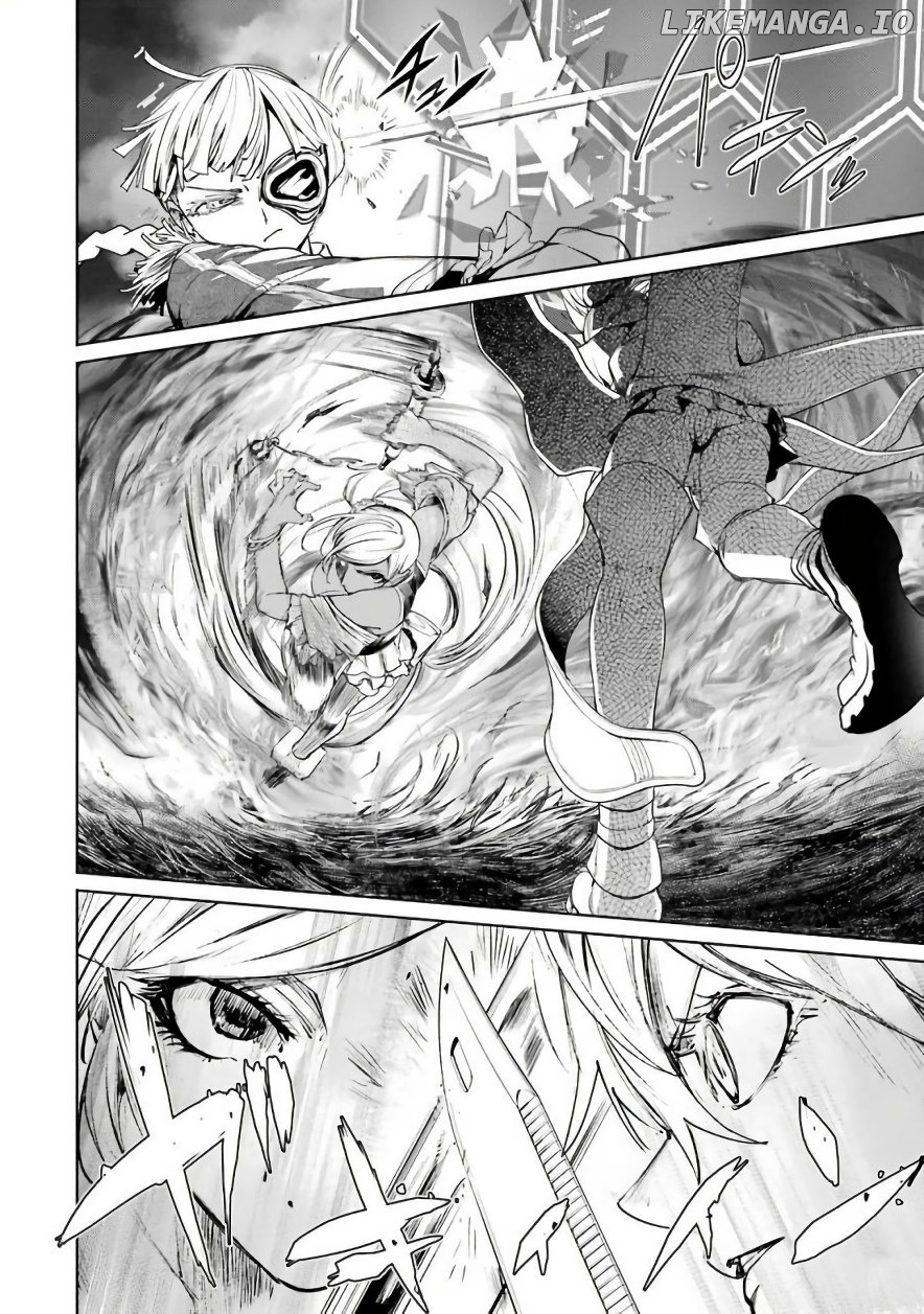 Mahou Shoujo Tokushuusen Asuka chapter 28 - page 8