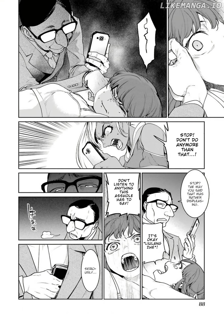 Mahou Shoujo Tokushuusen Asuka chapter 29 - page 12
