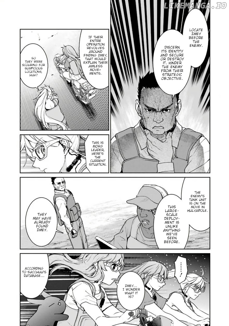 Mahou Shoujo Tokushuusen Asuka chapter 29 - page 17