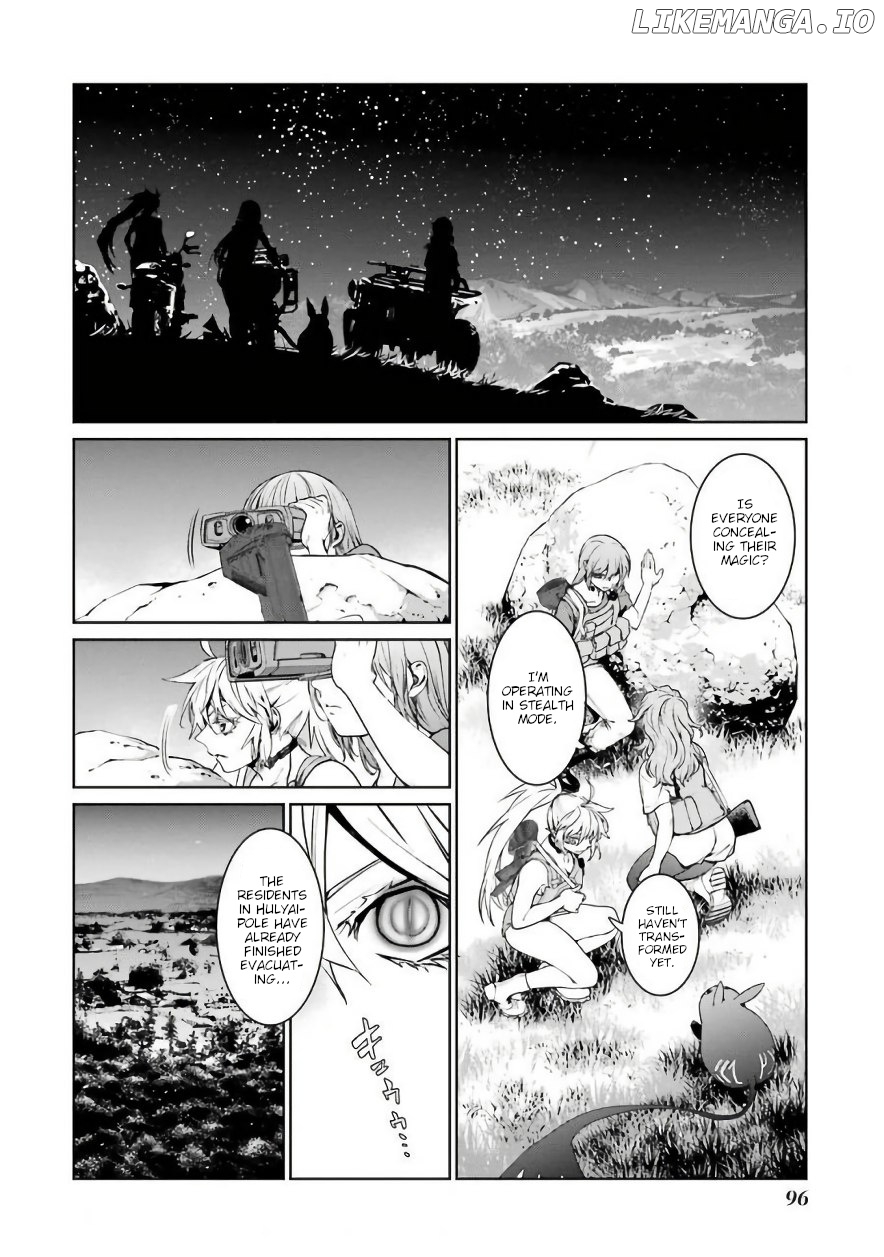 Mahou Shoujo Tokushuusen Asuka chapter 29 - page 20