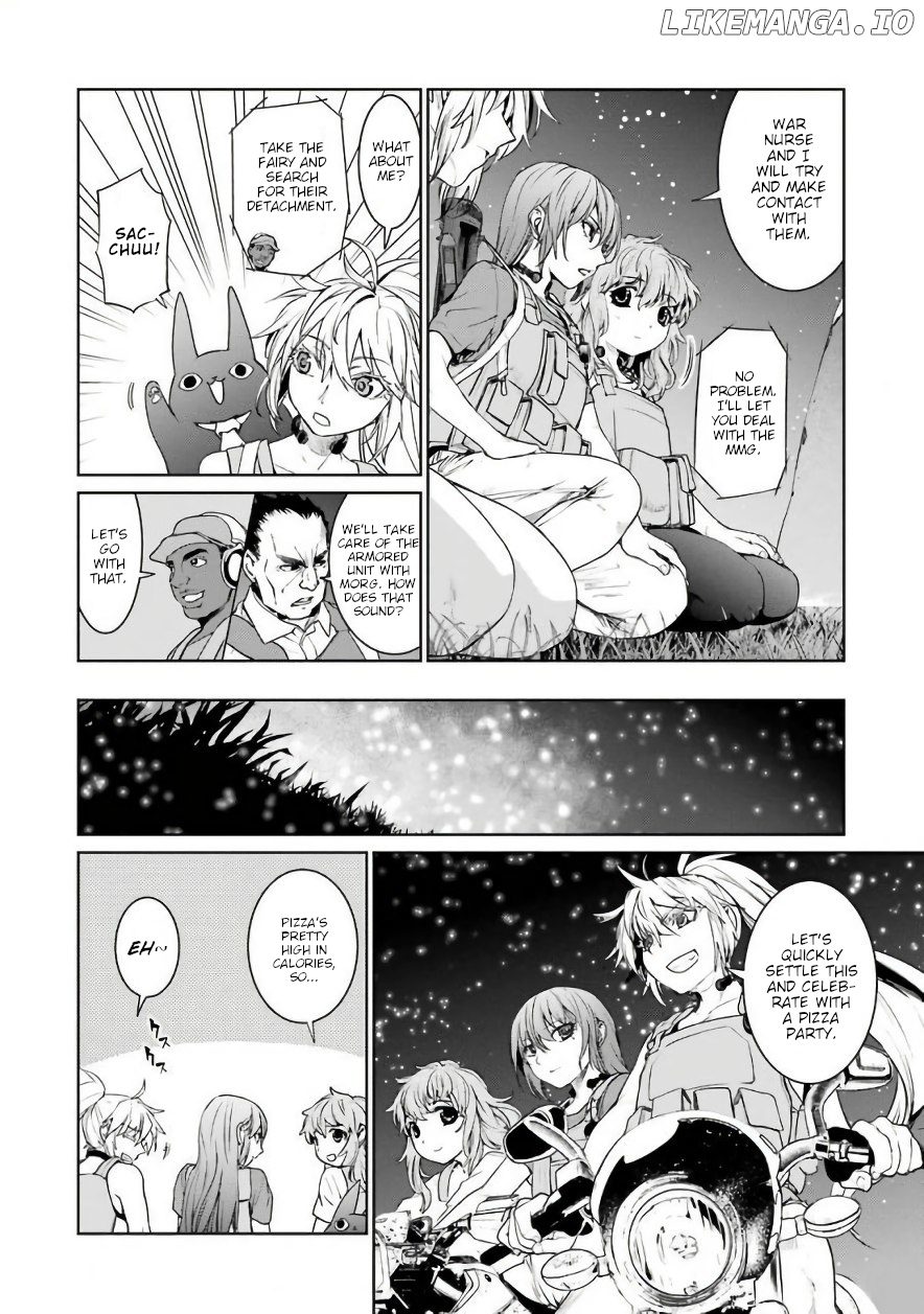 Mahou Shoujo Tokushuusen Asuka chapter 29 - page 24