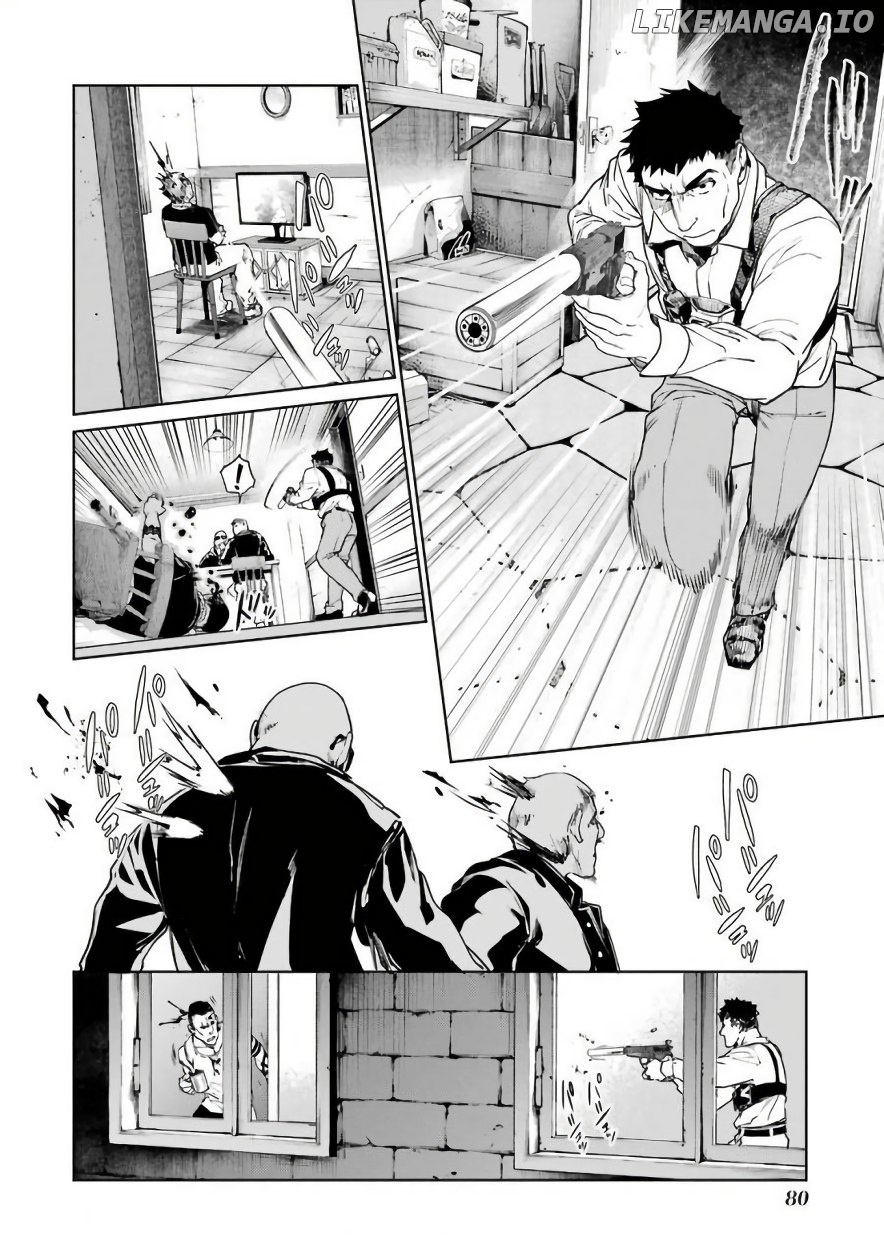 Mahou Shoujo Tokushuusen Asuka chapter 29 - page 4