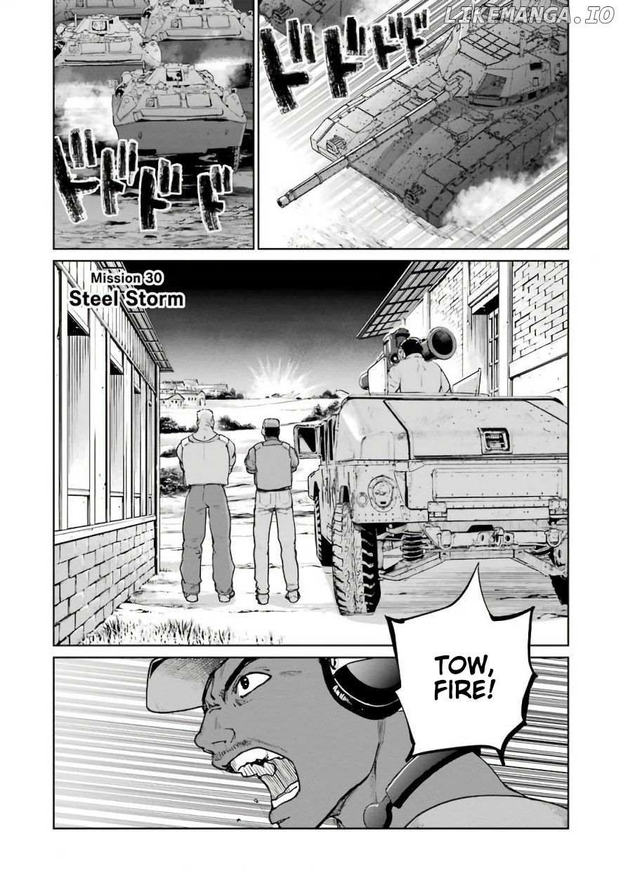 Mahou Shoujo Tokushuusen Asuka chapter 30 - page 1