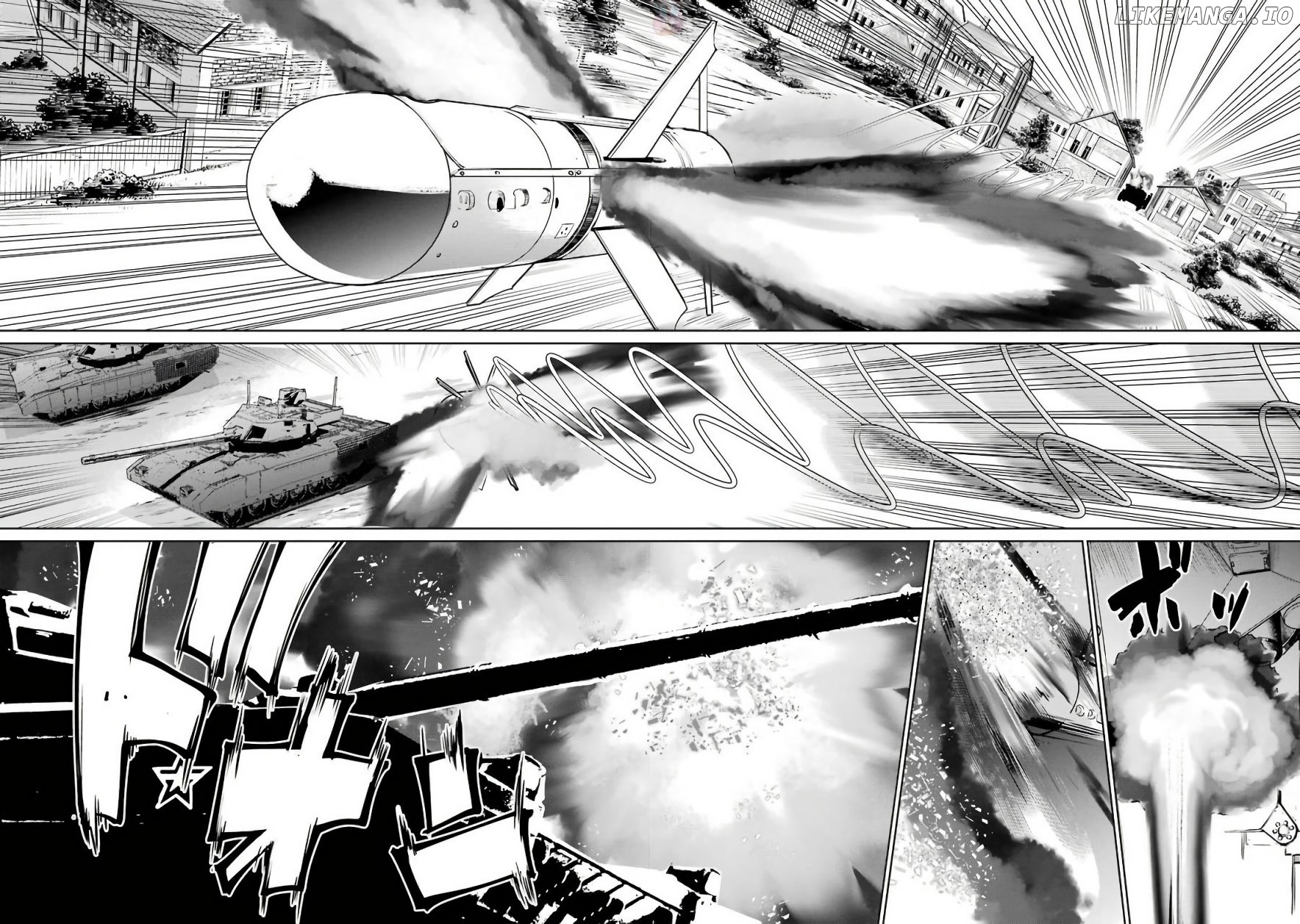Mahou Shoujo Tokushuusen Asuka chapter 30 - page 2
