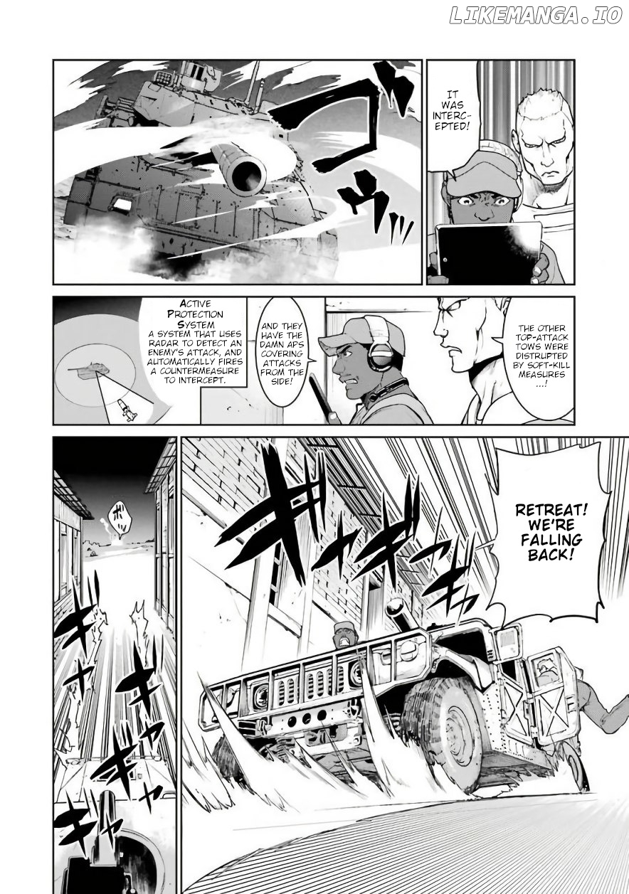 Mahou Shoujo Tokushuusen Asuka chapter 30 - page 3