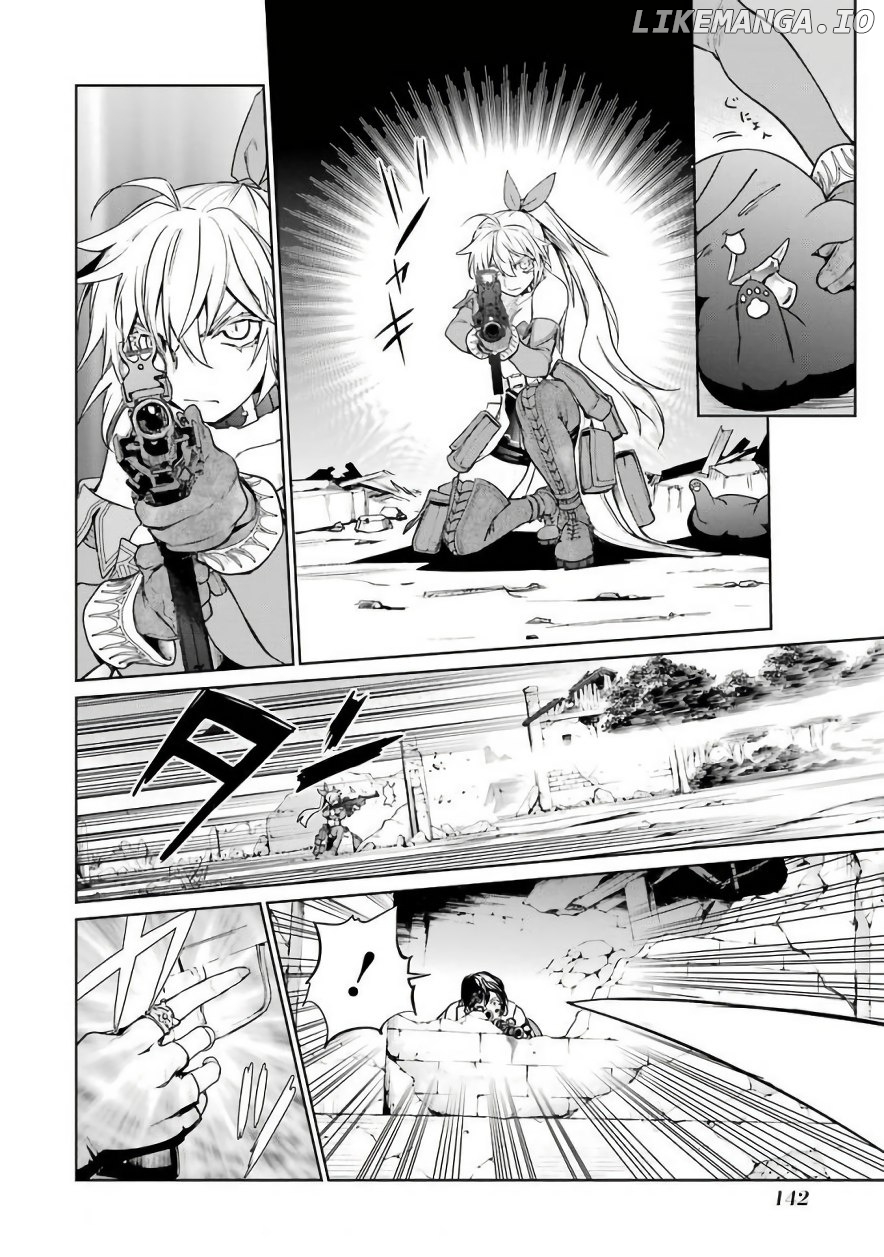 Mahou Shoujo Tokushuusen Asuka chapter 30 - page 32