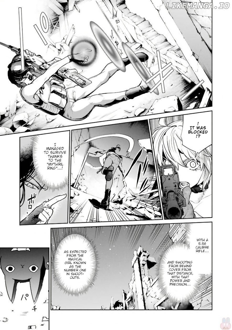Mahou Shoujo Tokushuusen Asuka chapter 30 - page 33