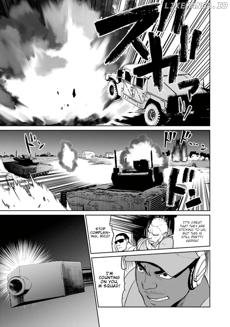 Mahou Shoujo Tokushuusen Asuka chapter 30 - page 4