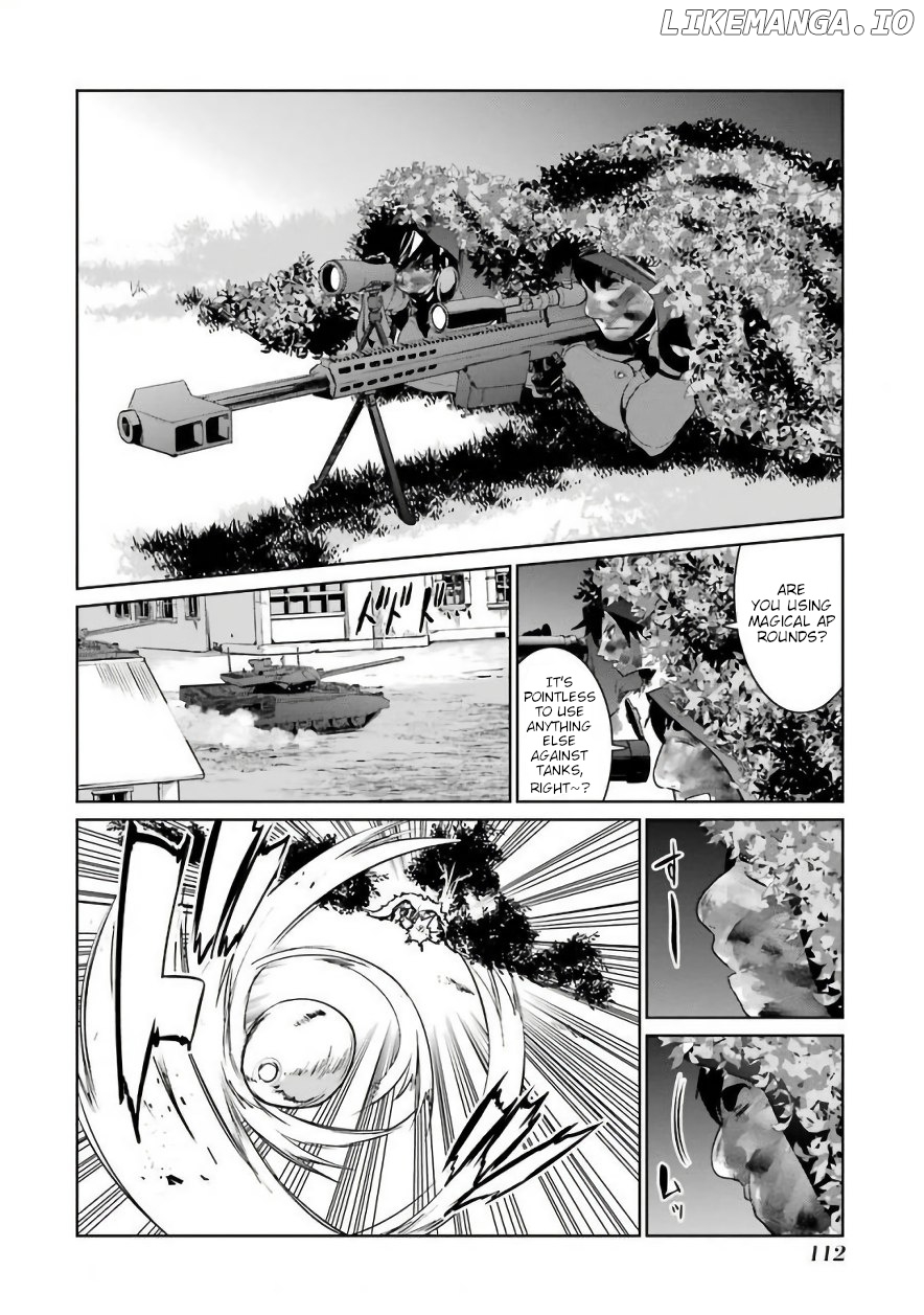 Mahou Shoujo Tokushuusen Asuka chapter 30 - page 5