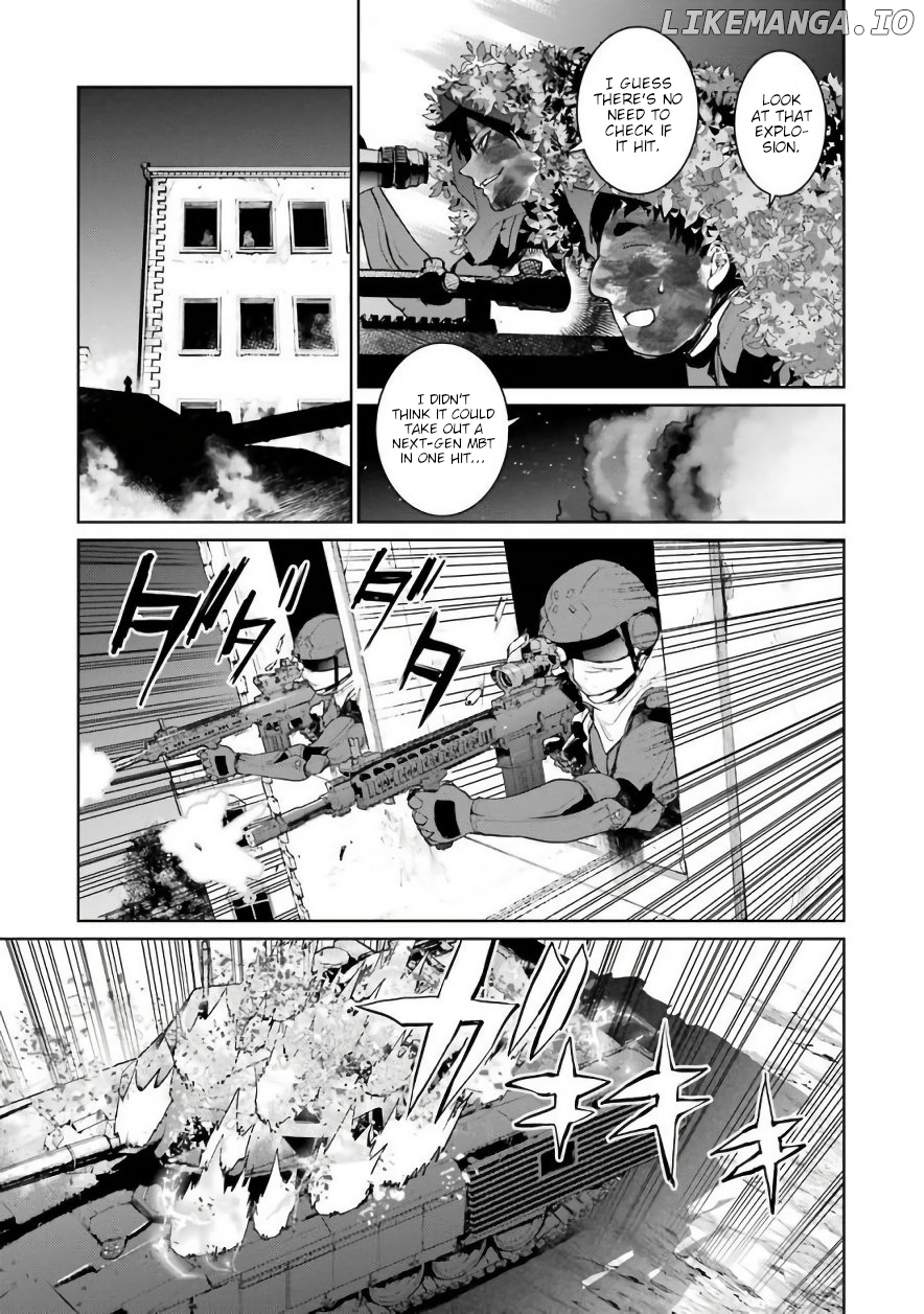 Mahou Shoujo Tokushuusen Asuka chapter 30 - page 7