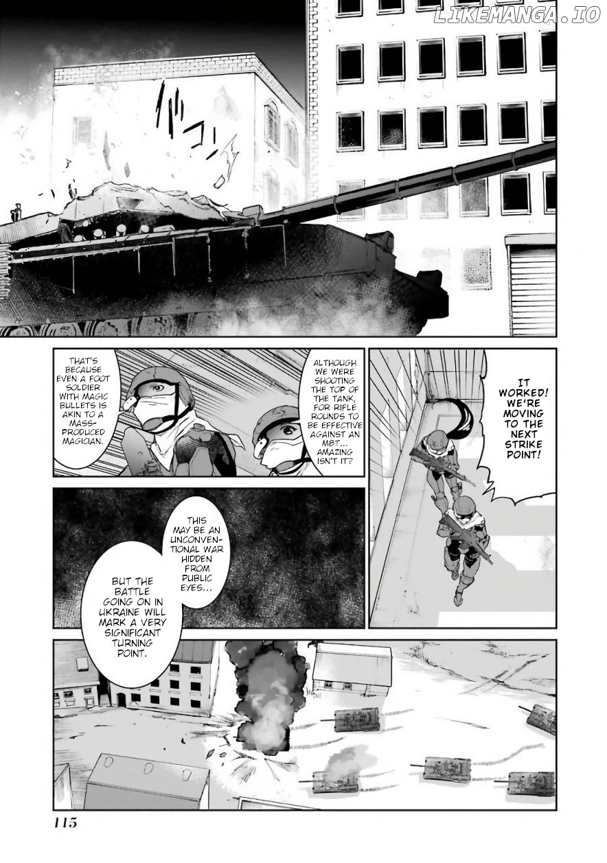 Mahou Shoujo Tokushuusen Asuka chapter 30 - page 8