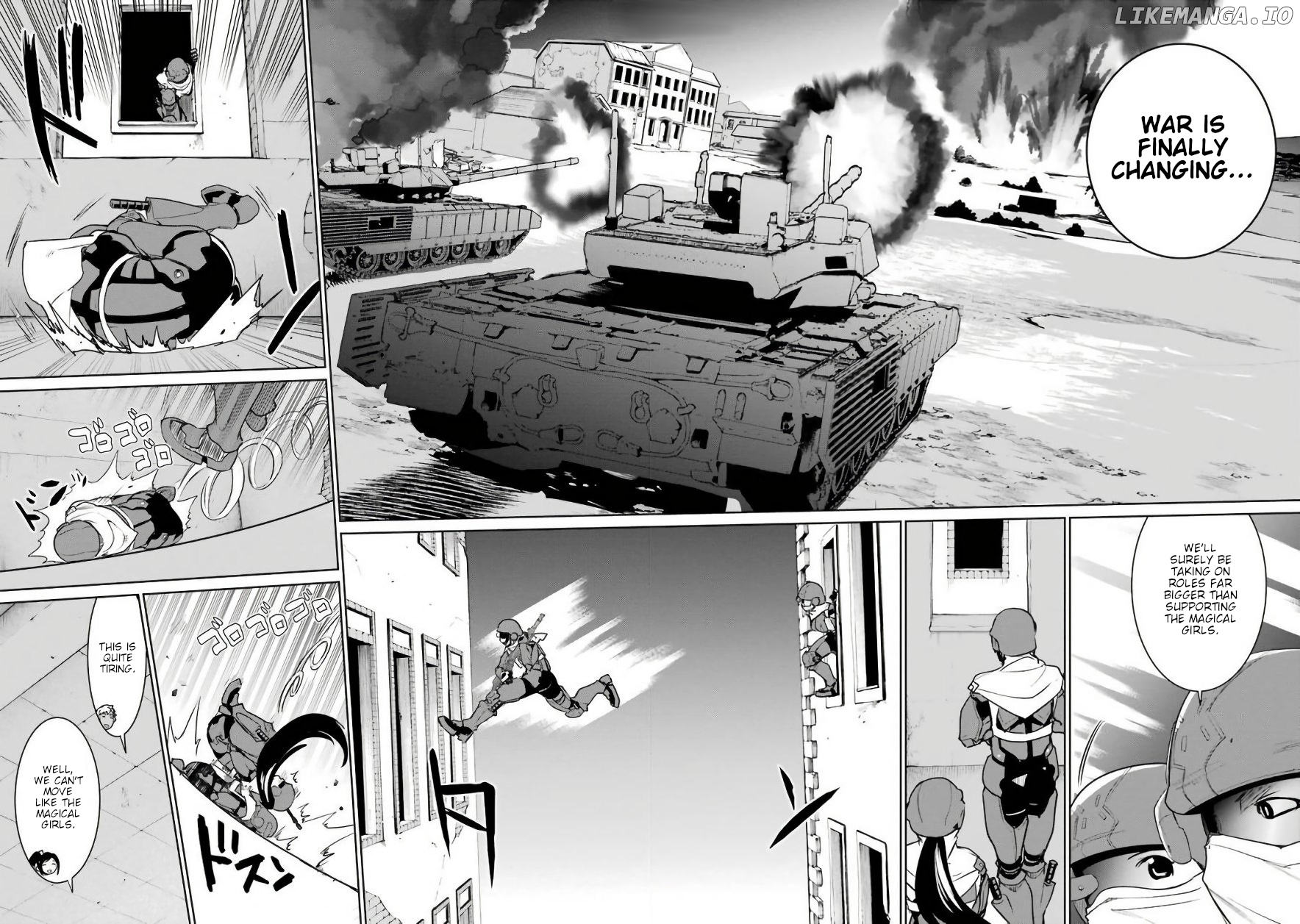 Mahou Shoujo Tokushuusen Asuka chapter 30 - page 9