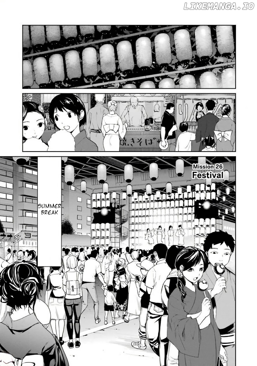 Mahou Shoujo Tokushuusen Asuka chapter 26 - page 1