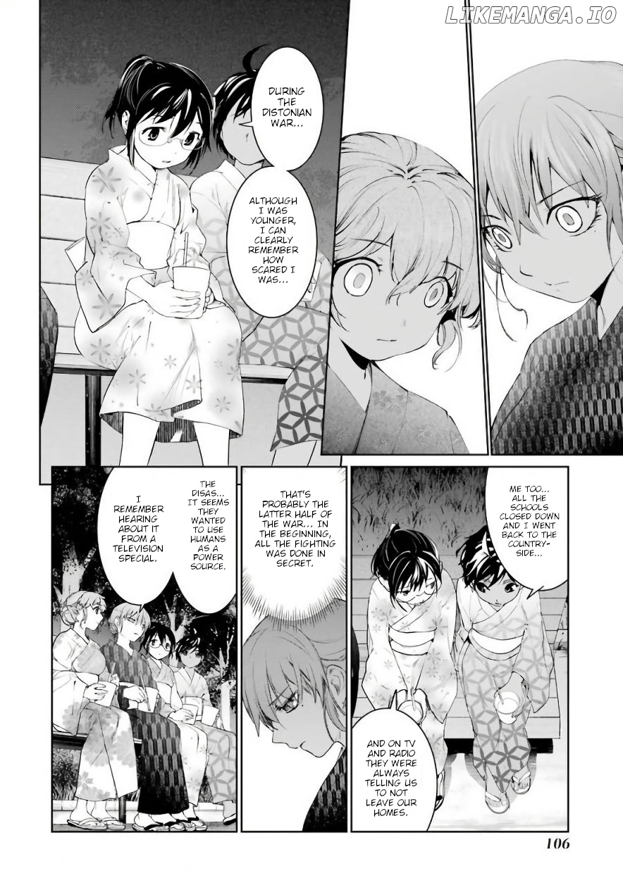 Mahou Shoujo Tokushuusen Asuka chapter 26 - page 10
