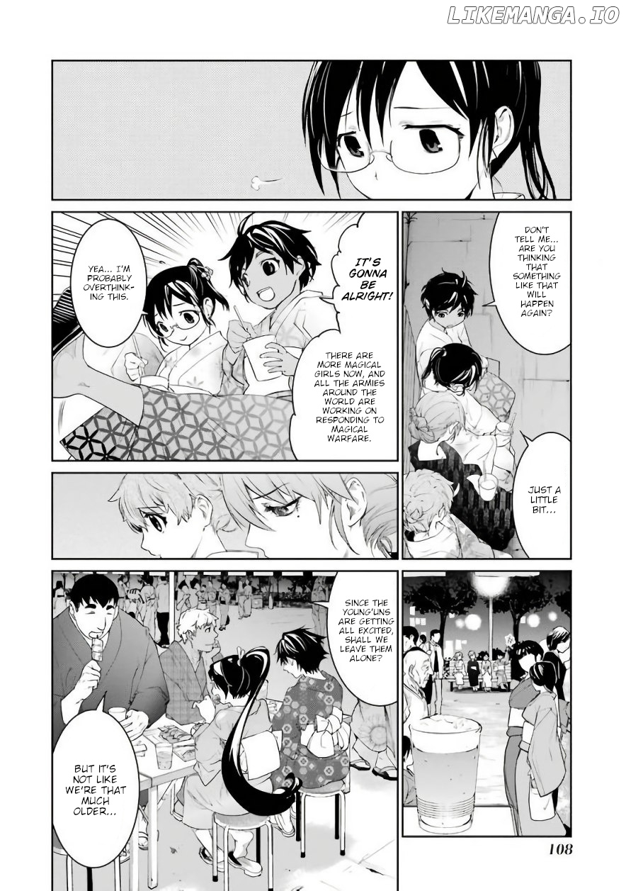 Mahou Shoujo Tokushuusen Asuka chapter 26 - page 12