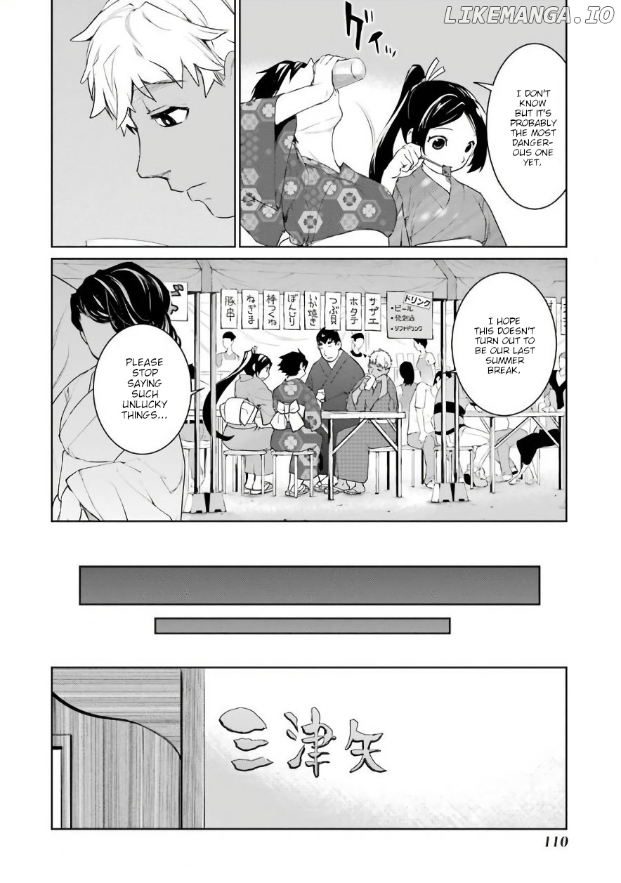 Mahou Shoujo Tokushuusen Asuka chapter 26 - page 14
