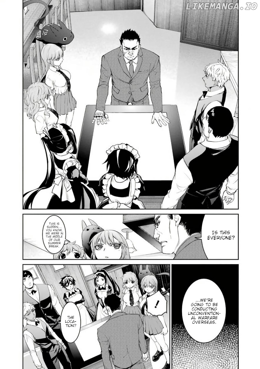 Mahou Shoujo Tokushuusen Asuka chapter 26 - page 15