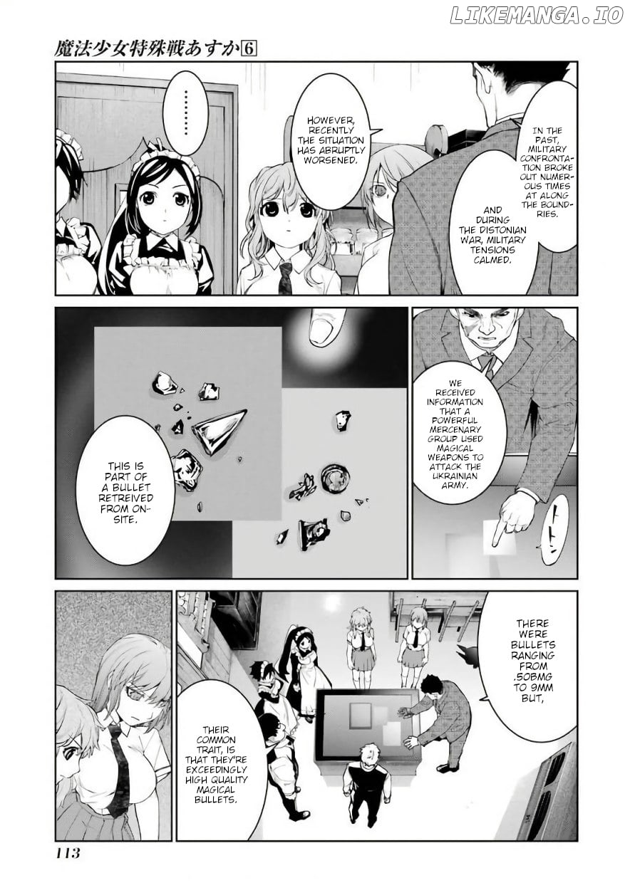 Mahou Shoujo Tokushuusen Asuka chapter 26 - page 17
