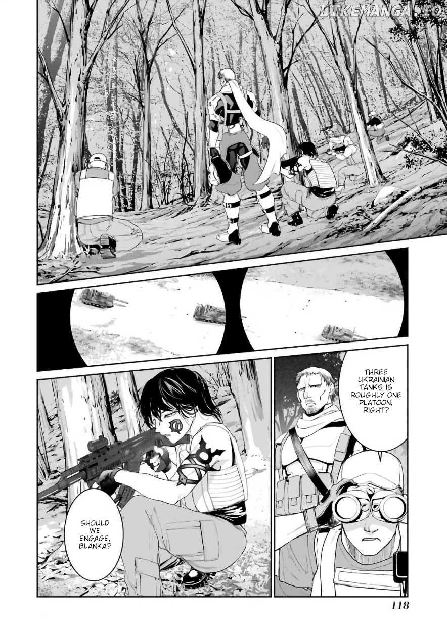 Mahou Shoujo Tokushuusen Asuka chapter 26 - page 22