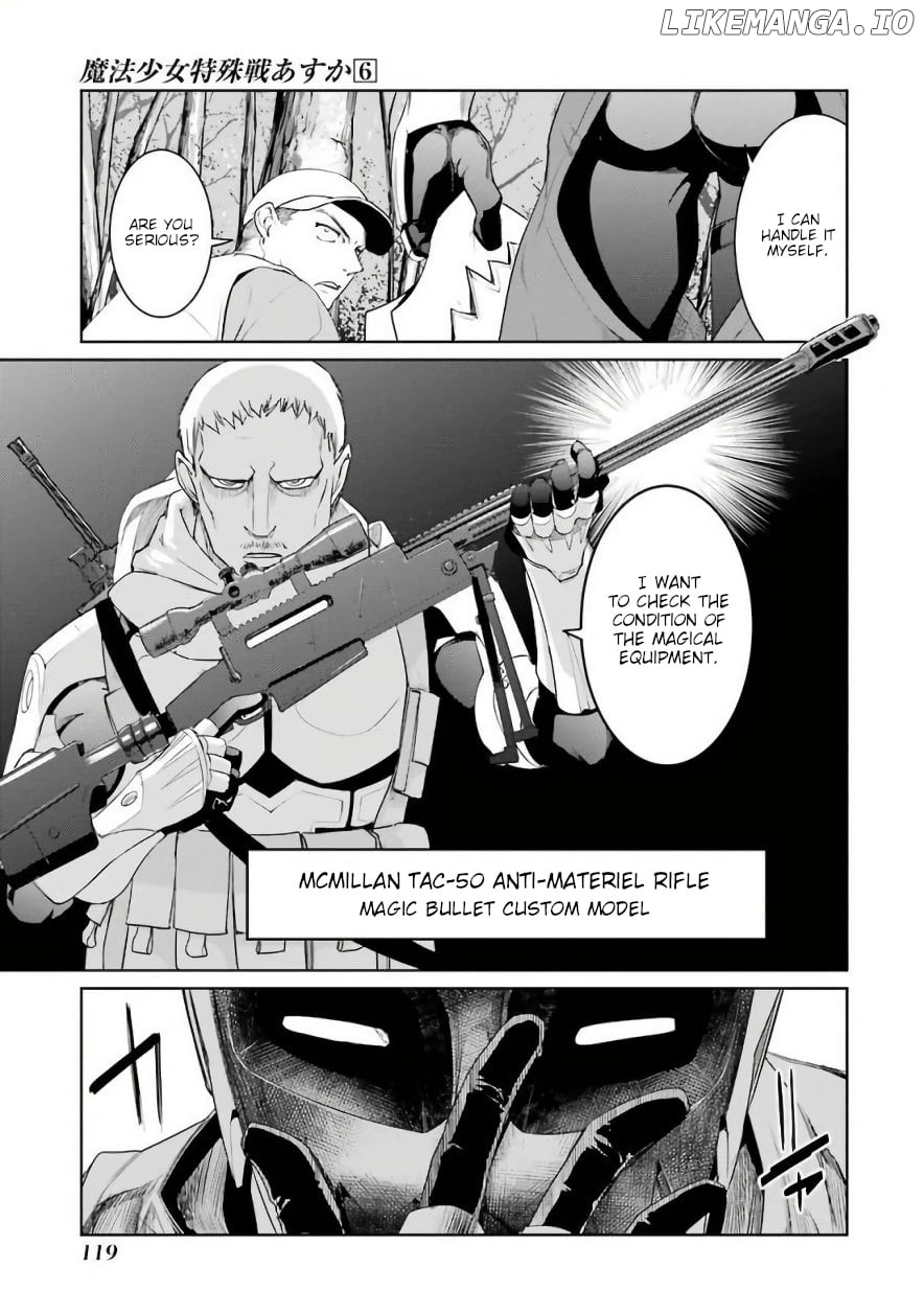 Mahou Shoujo Tokushuusen Asuka chapter 26 - page 23