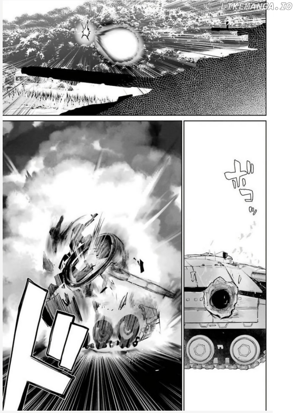 Mahou Shoujo Tokushuusen Asuka chapter 26 - page 25