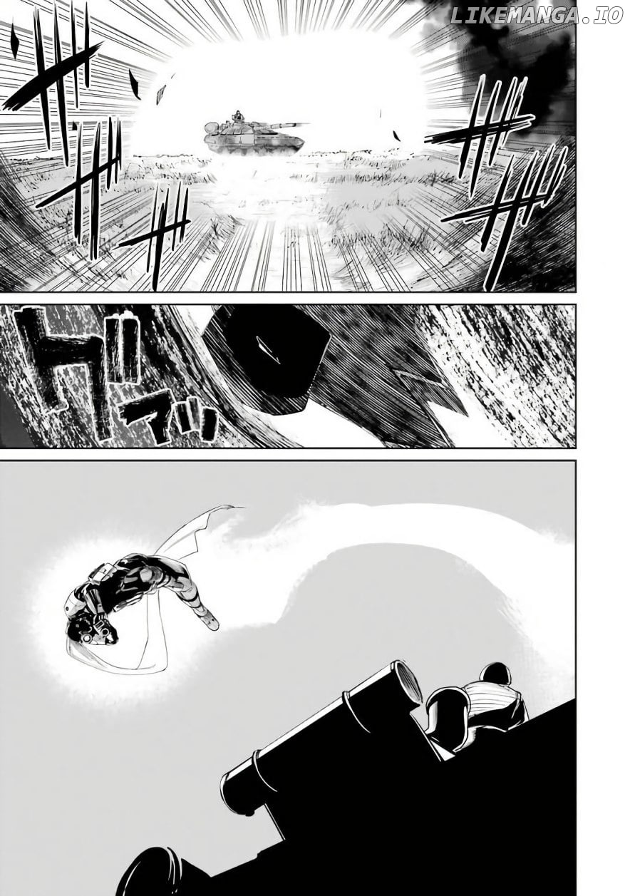 Mahou Shoujo Tokushuusen Asuka chapter 26 - page 27