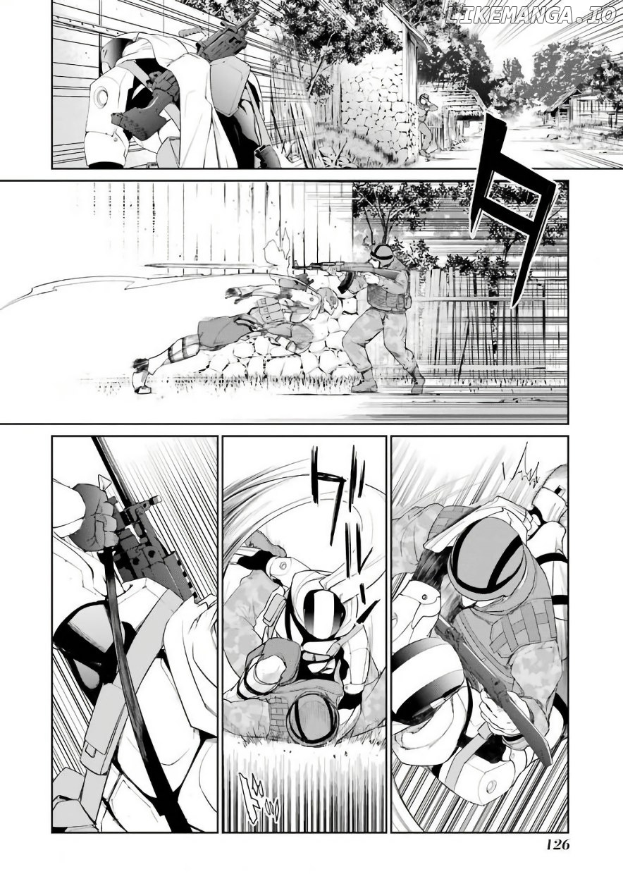 Mahou Shoujo Tokushuusen Asuka chapter 26 - page 30