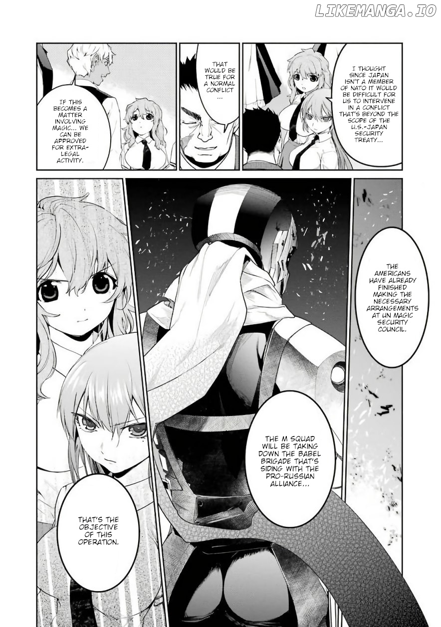 Mahou Shoujo Tokushuusen Asuka chapter 26 - page 32