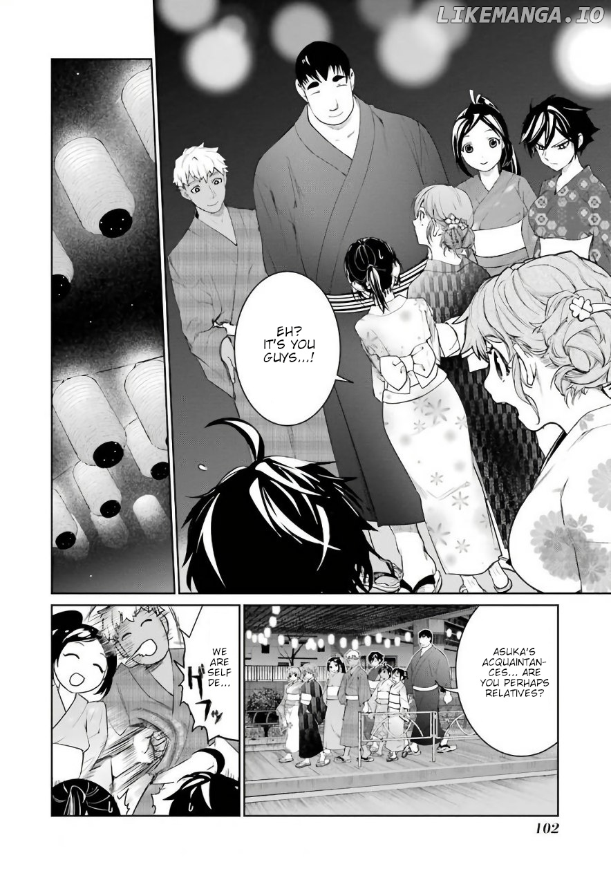 Mahou Shoujo Tokushuusen Asuka chapter 26 - page 6