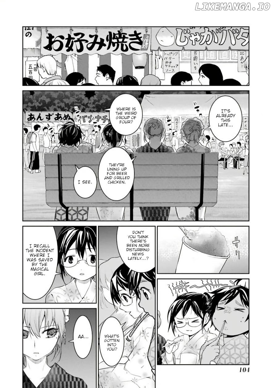 Mahou Shoujo Tokushuusen Asuka chapter 26 - page 8