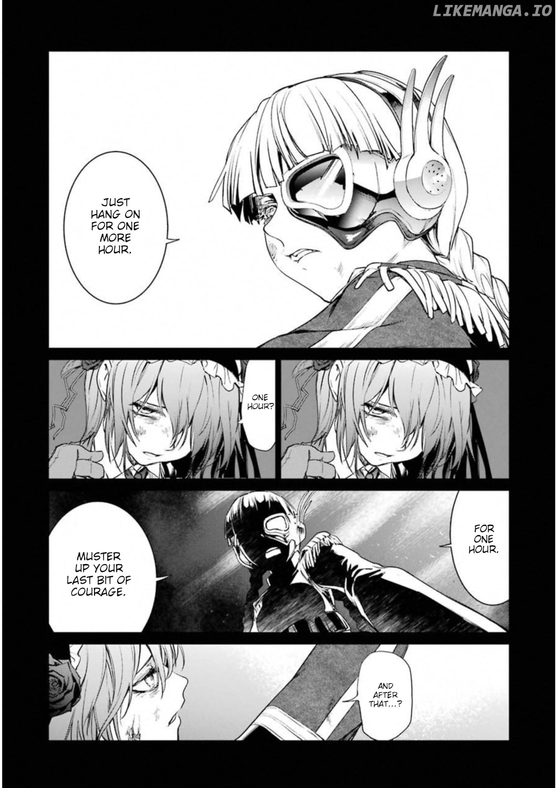 Mahou Shoujo Tokushuusen Asuka chapter 31 - page 10