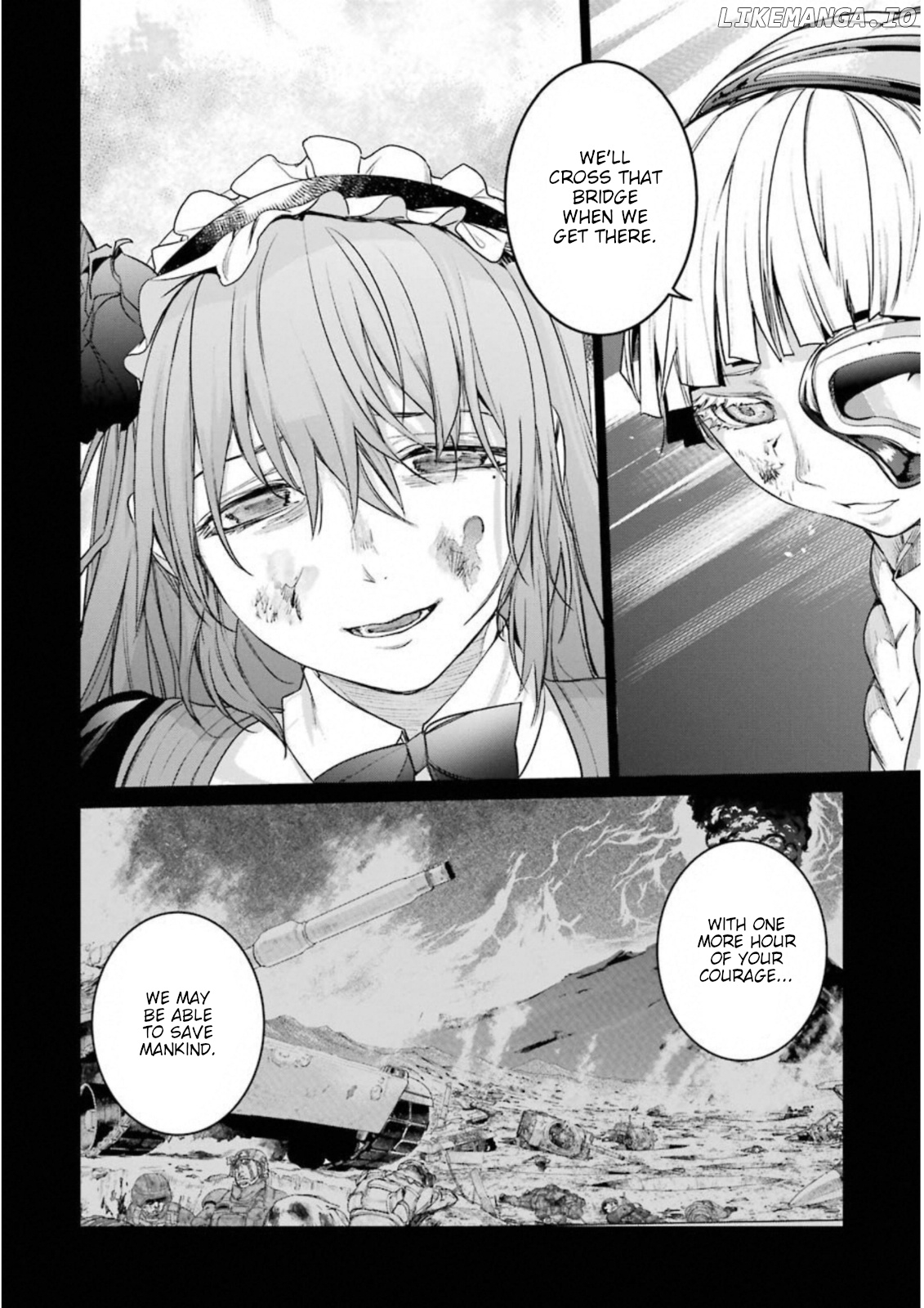 Mahou Shoujo Tokushuusen Asuka chapter 31 - page 11