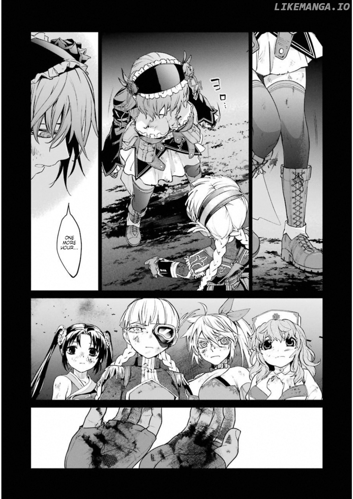 Mahou Shoujo Tokushuusen Asuka chapter 31 - page 12