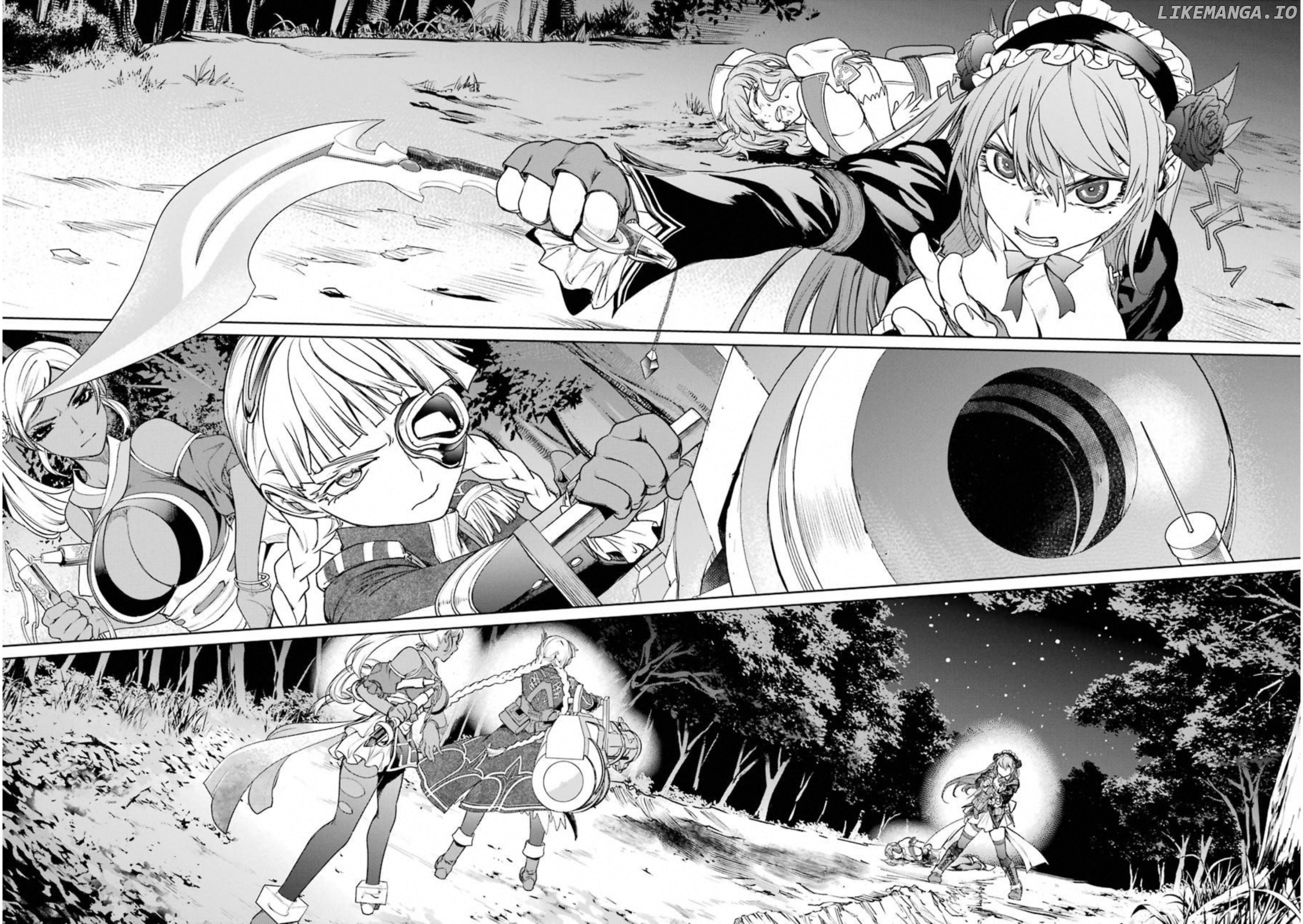 Mahou Shoujo Tokushuusen Asuka chapter 31 - page 15