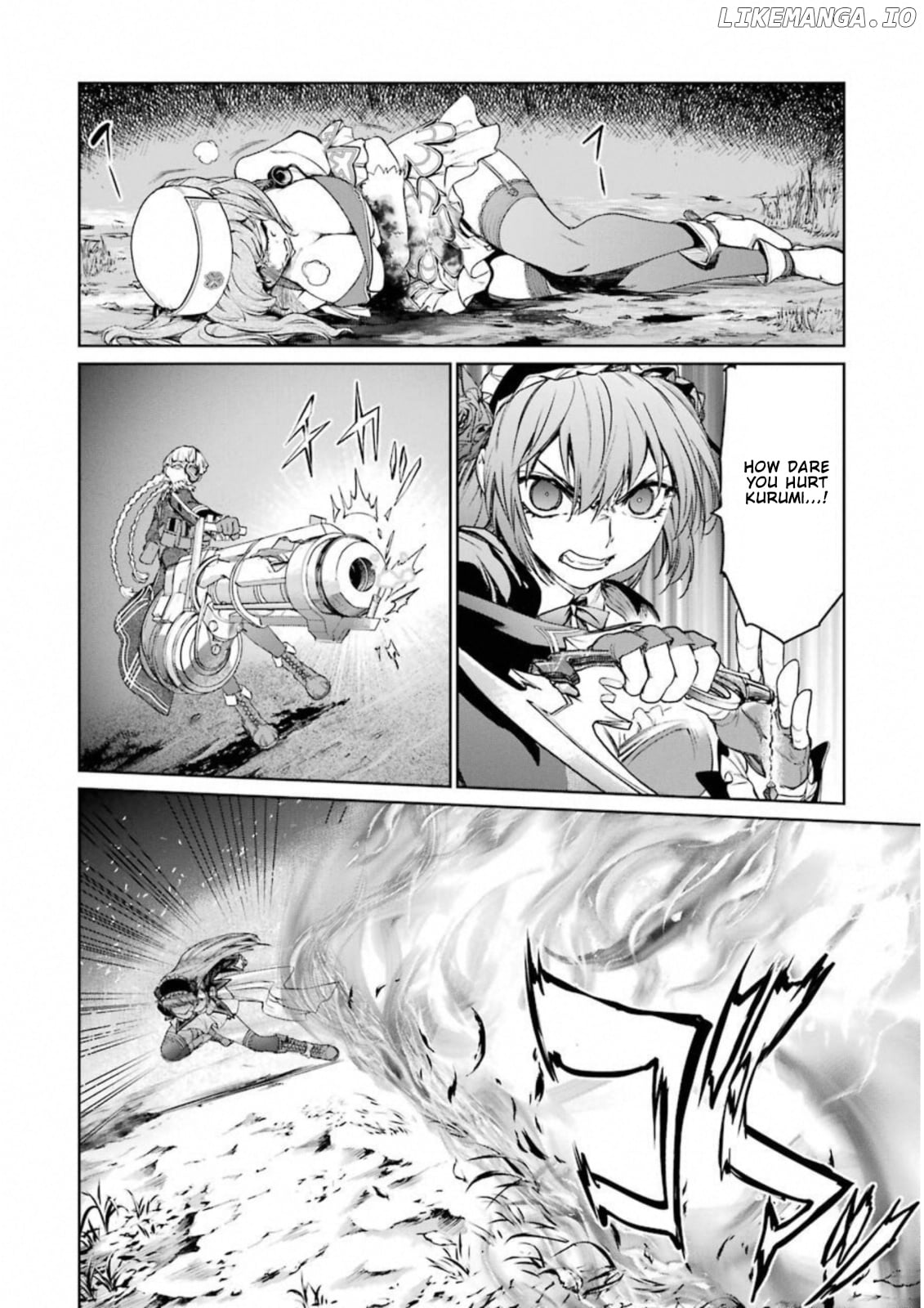 Mahou Shoujo Tokushuusen Asuka chapter 31 - page 16