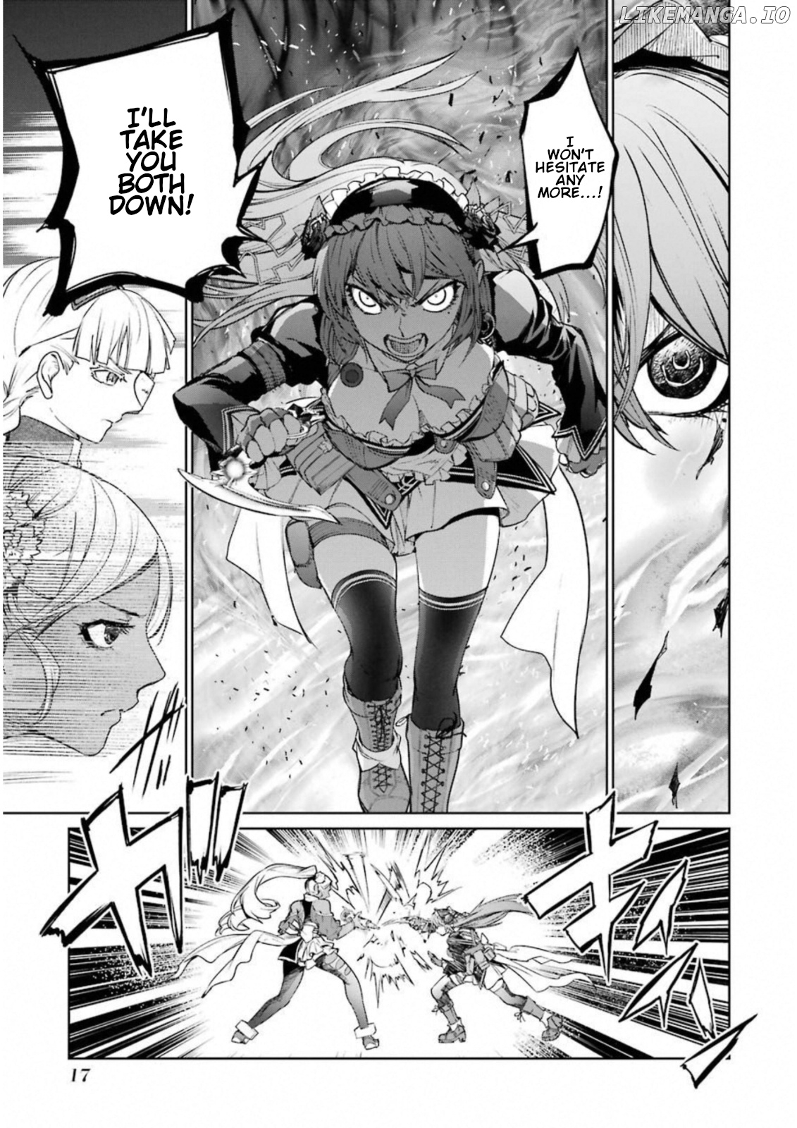 Mahou Shoujo Tokushuusen Asuka chapter 31 - page 17