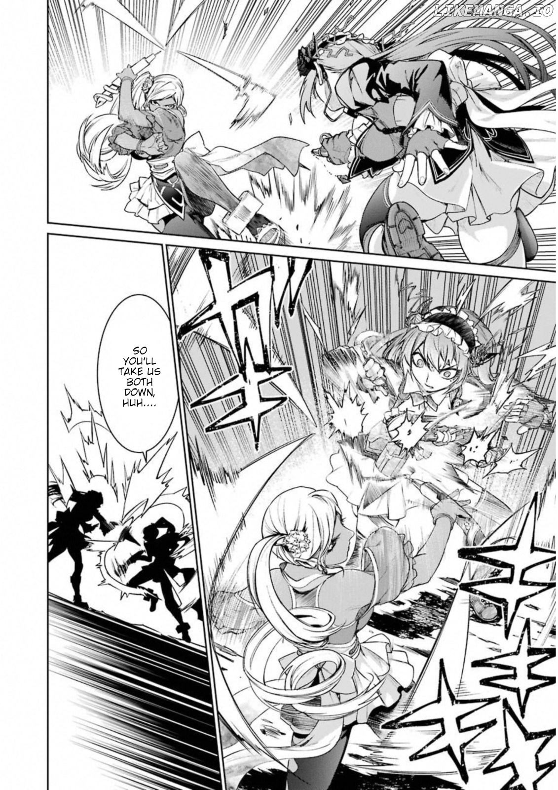 Mahou Shoujo Tokushuusen Asuka chapter 31 - page 18
