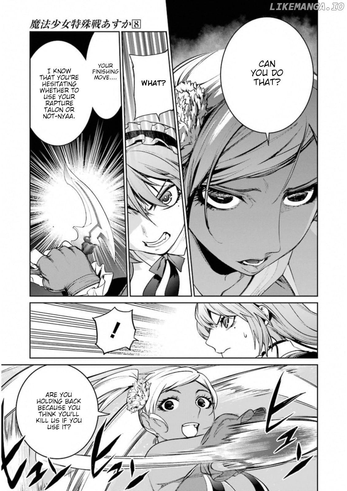 Mahou Shoujo Tokushuusen Asuka chapter 31 - page 19