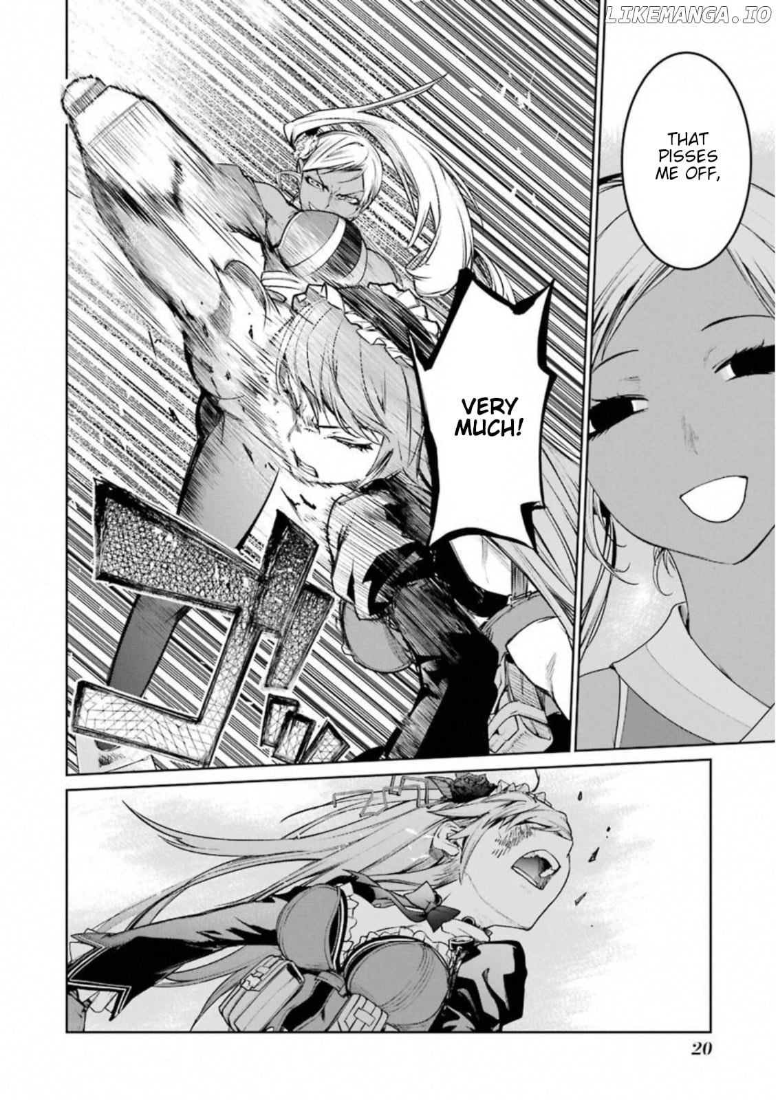 Mahou Shoujo Tokushuusen Asuka chapter 31 - page 20