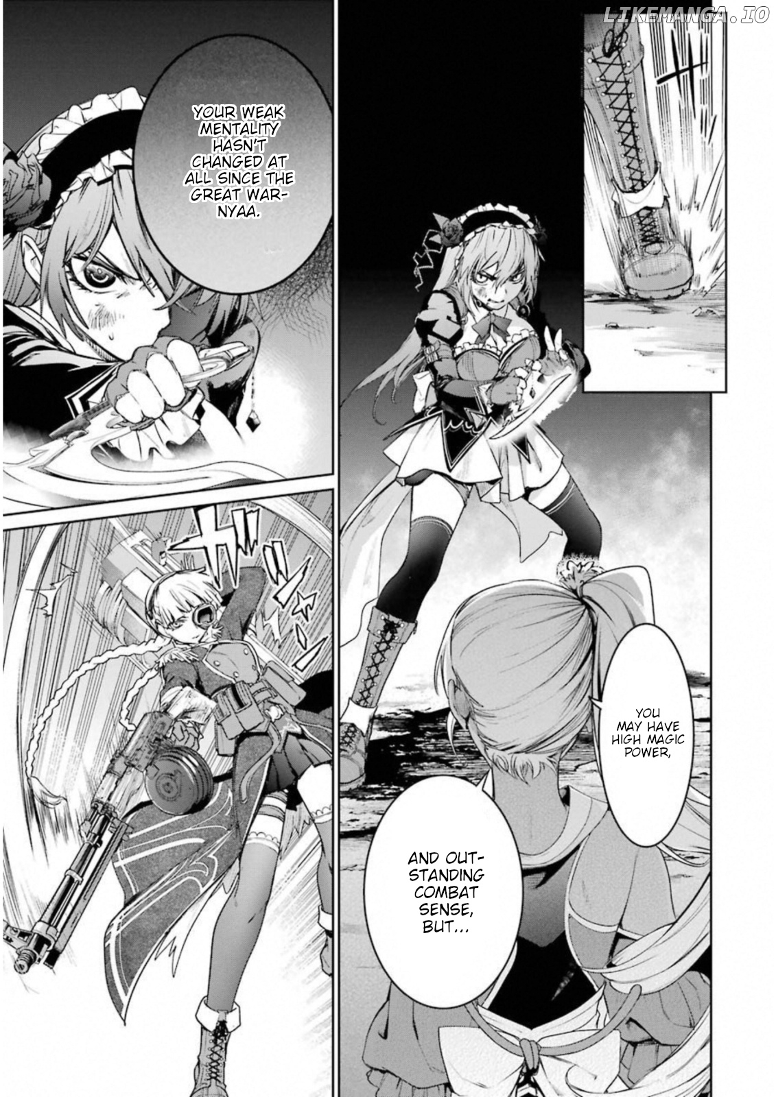 Mahou Shoujo Tokushuusen Asuka chapter 31 - page 21