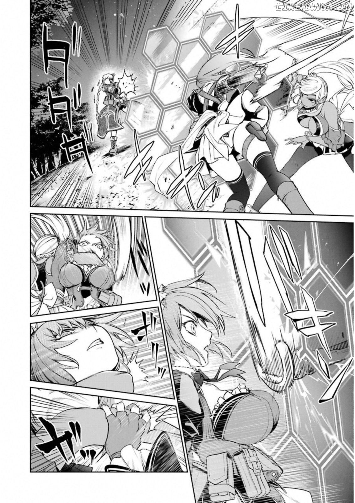 Mahou Shoujo Tokushuusen Asuka chapter 31 - page 22