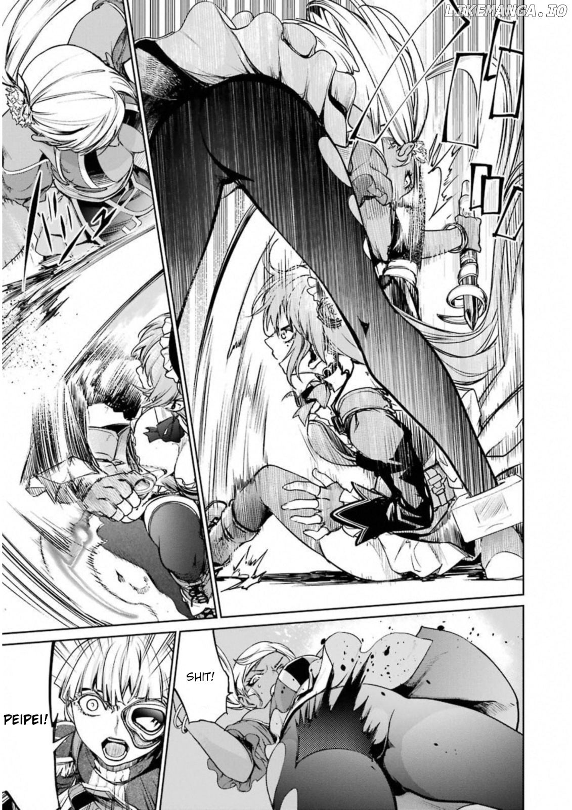 Mahou Shoujo Tokushuusen Asuka chapter 31 - page 23