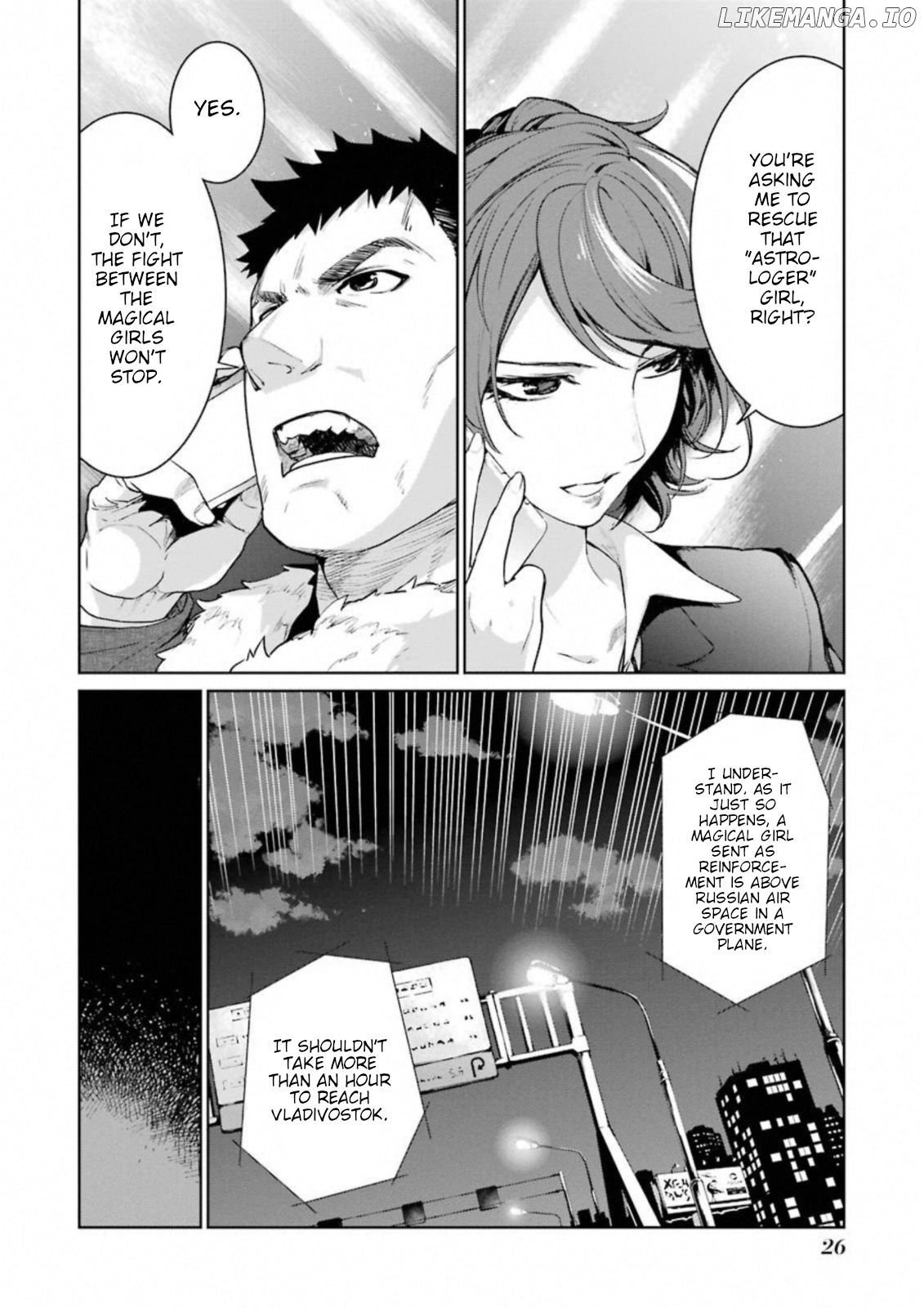 Mahou Shoujo Tokushuusen Asuka chapter 31 - page 26